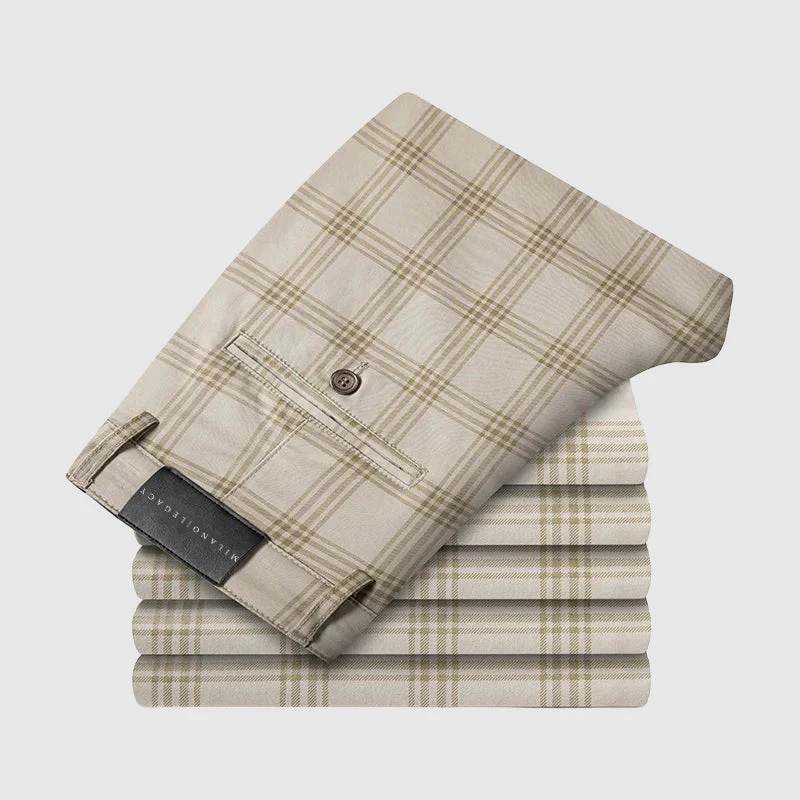 Roberto Russo Marston Plaid Pants - Image 4