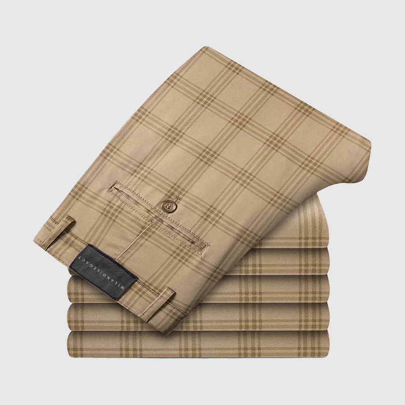 Roberto Russo Marston Plaid Pants - Image 5