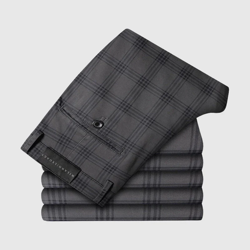 Roberto Russo Marston Plaid Pants - Image 6