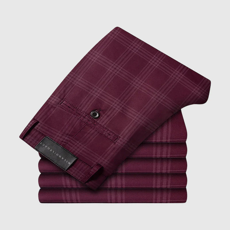Roberto Russo Marston Plaid Pants - Image 7