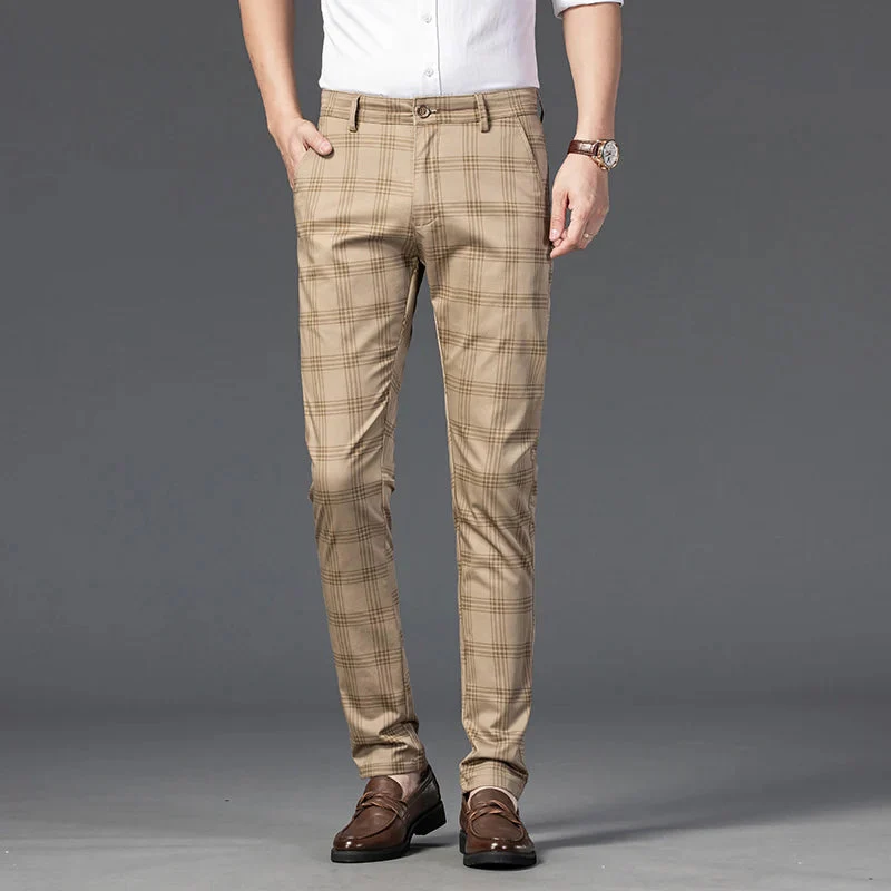 Roberto Russo Marston Plaid Pants - Image 9