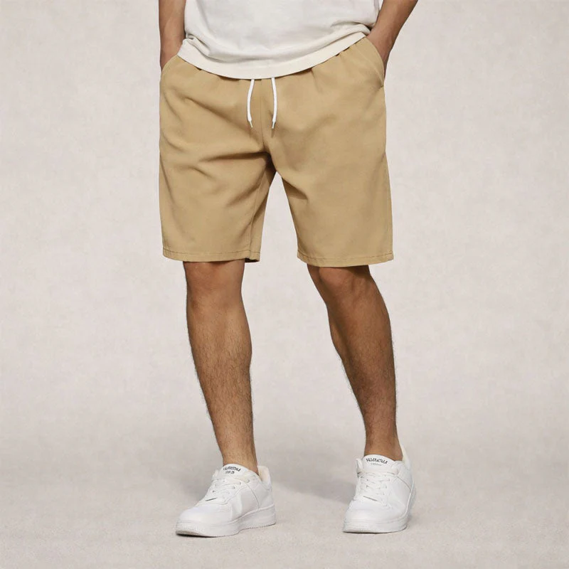 Roberto Russo Mid-Length Casual Shorts