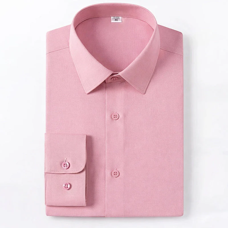 Roberto Russo Modal Button-Up Dress Shirt - Image 4