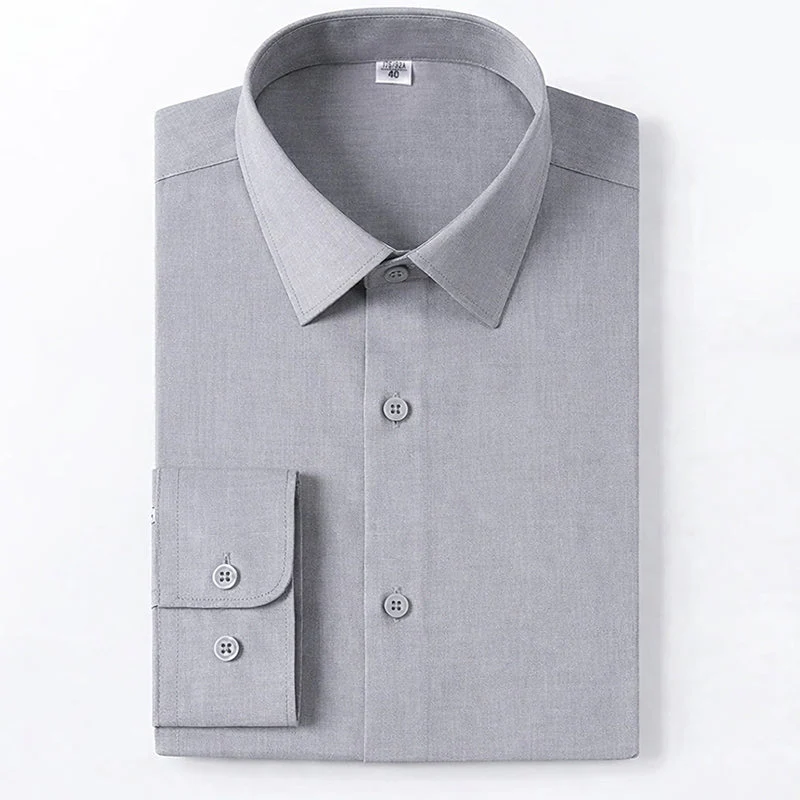 Roberto Russo Modal Button-Up Dress Shirt - Image 5