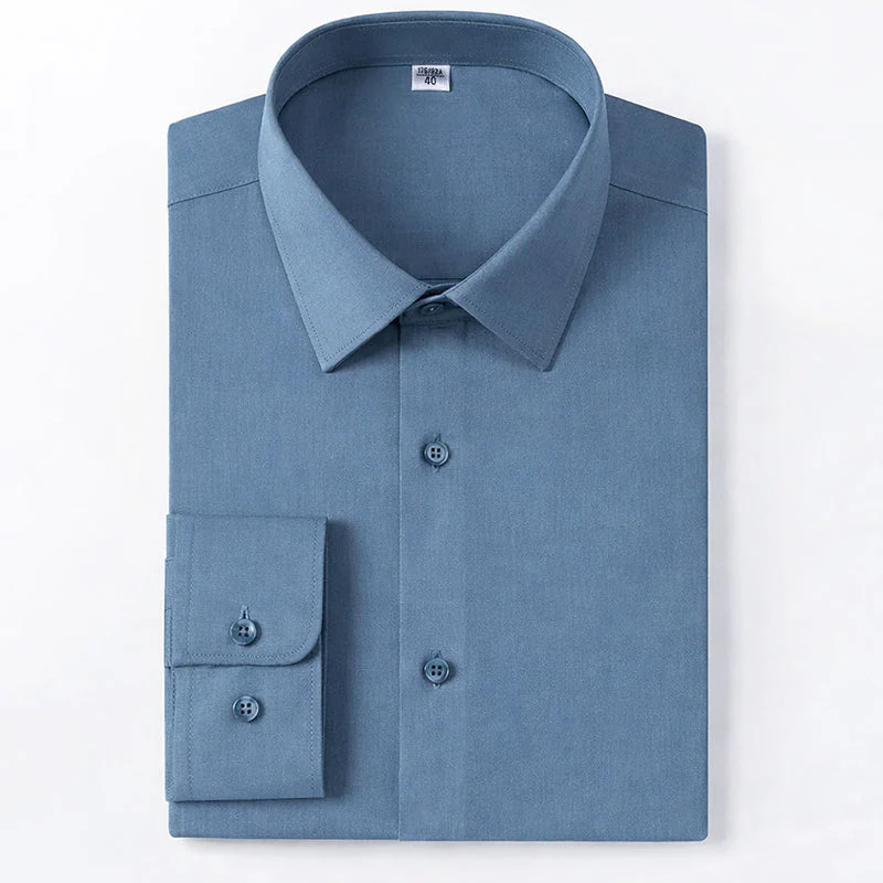 Roberto Russo Modal Button-Up Dress Shirt - Image 6