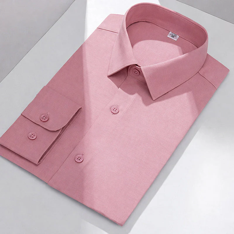 Roberto Russo Modal Button-Up Dress Shirt - Image 7