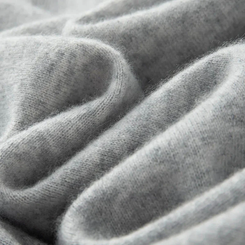 Roberto Russo Opulent Cashmere Sweater - Image 10