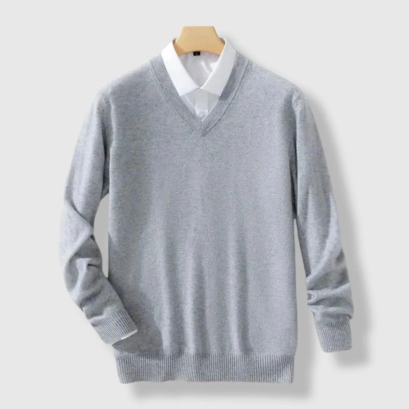 Roberto Russo Opulent Cashmere Sweater - Image 3