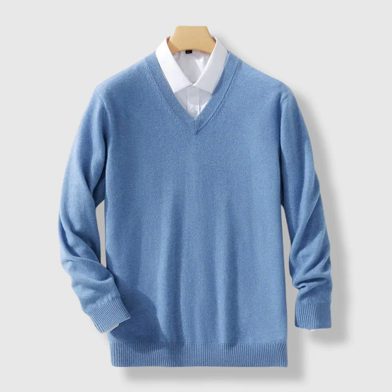 Roberto Russo Opulent Cashmere Sweater - Image 4