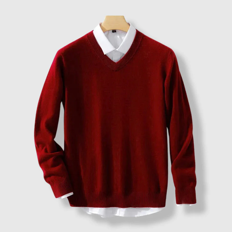 Roberto Russo Opulent Cashmere Sweater - Image 5