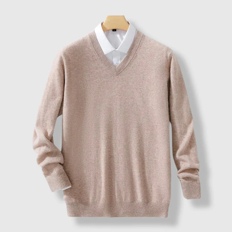 Roberto Russo Opulent Cashmere Sweater - Image 6