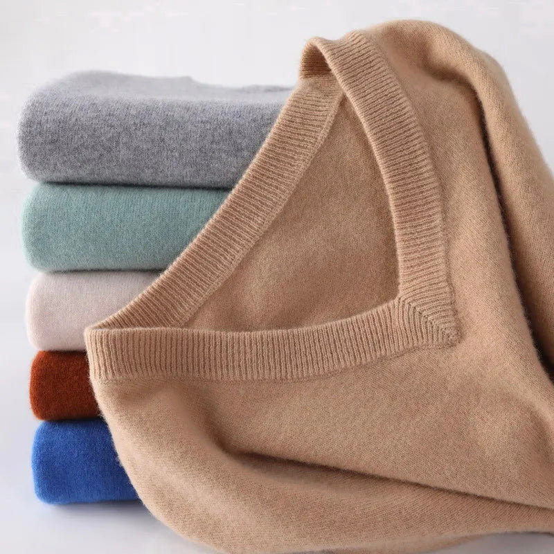 Roberto Russo Opulent Cashmere Sweater - Image 7