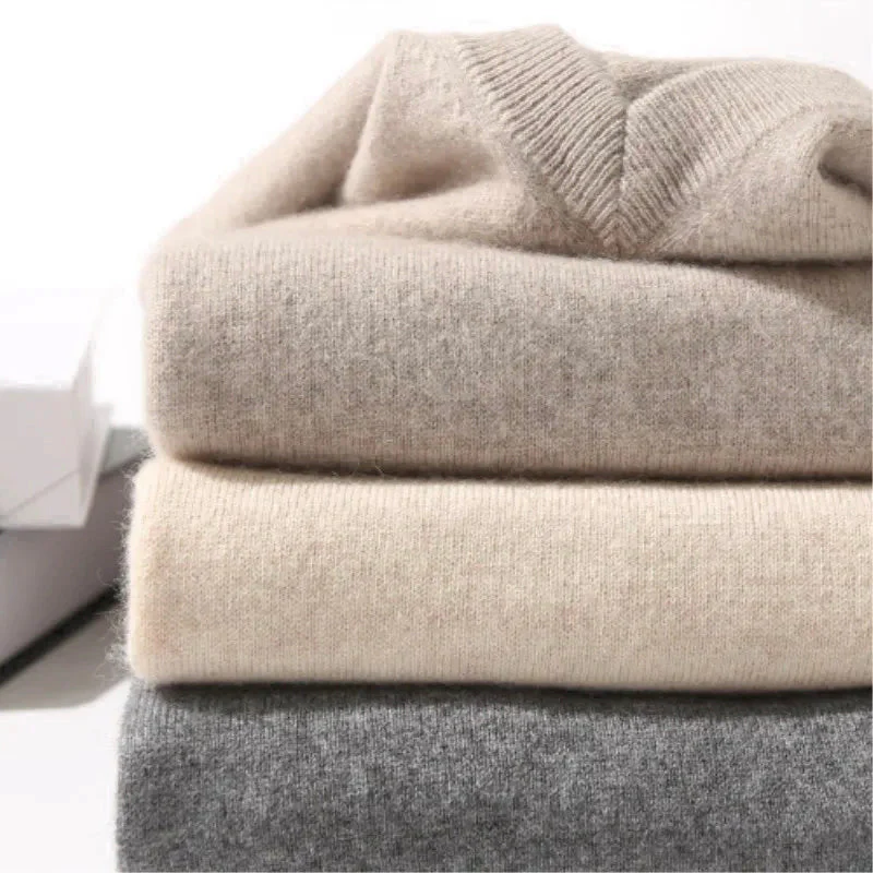 Roberto Russo Opulent Cashmere Sweater - Image 9