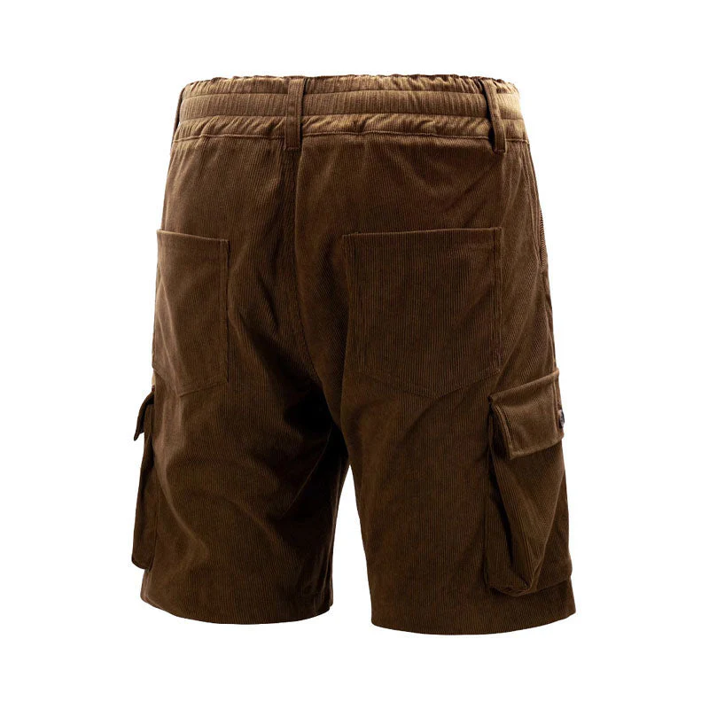 Roberto Russo Outdoor Corduroy Cargo Shorts - Image 5
