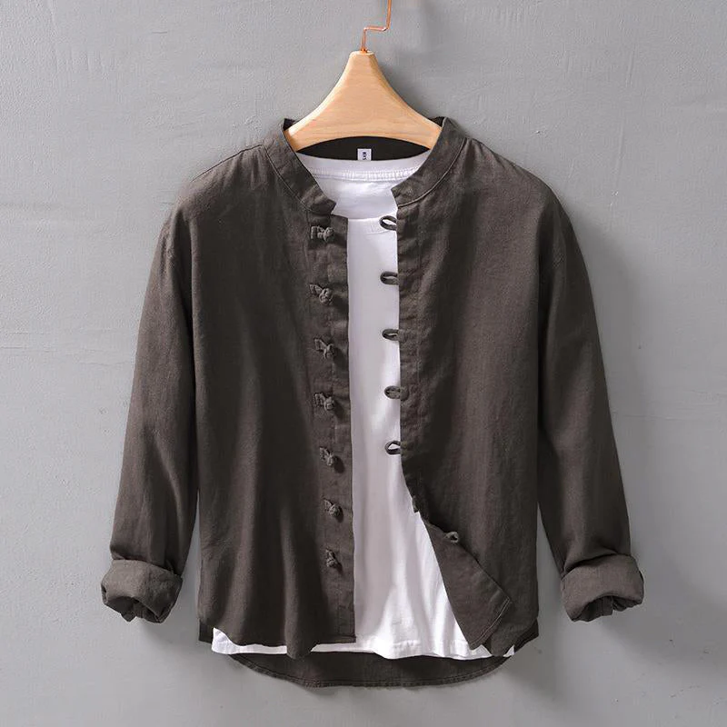 Roberto Russo Pinerolo Loose Shirt - Image 4