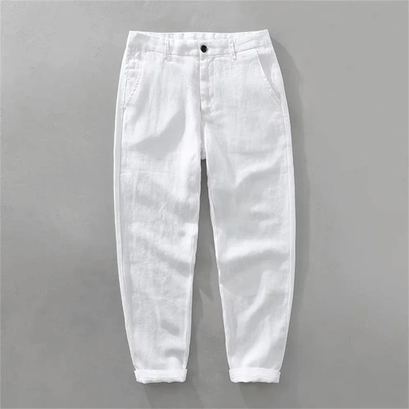 Roberto Russo Pozzuoli Linen Pants - Image 2