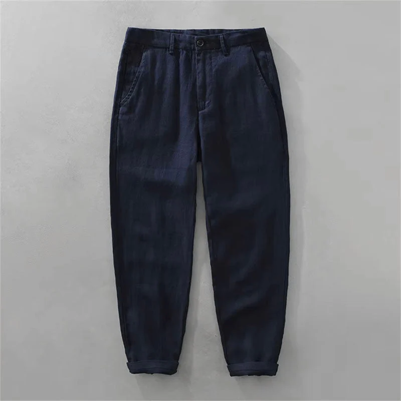 Roberto Russo Pozzuoli Linen Pants - Image 3