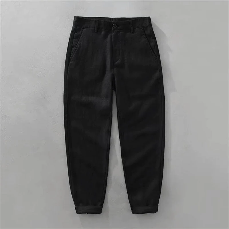 Roberto Russo Pozzuoli Linen Pants - Image 4