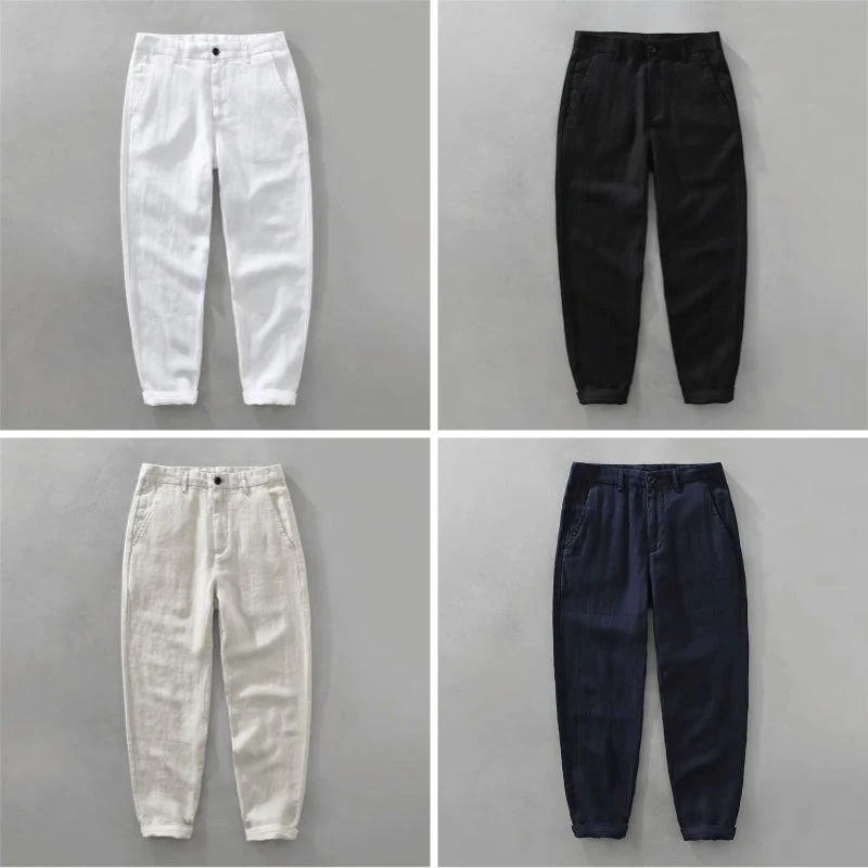 Roberto Russo Pozzuoli Linen Pants - Image 5