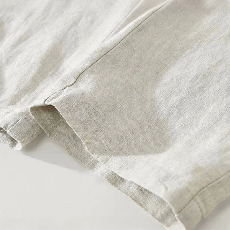 Roberto Russo Pozzuoli Linen Pants - Image 8