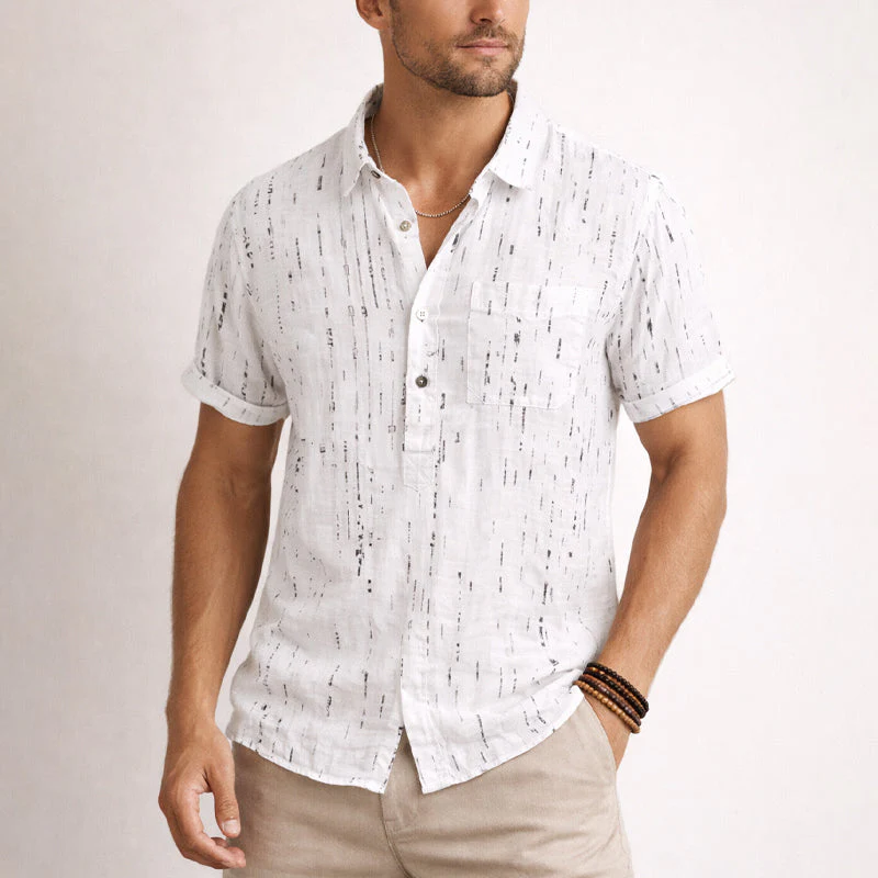 Roberto Russo Printed Short Sleeve Shirt - Image 2