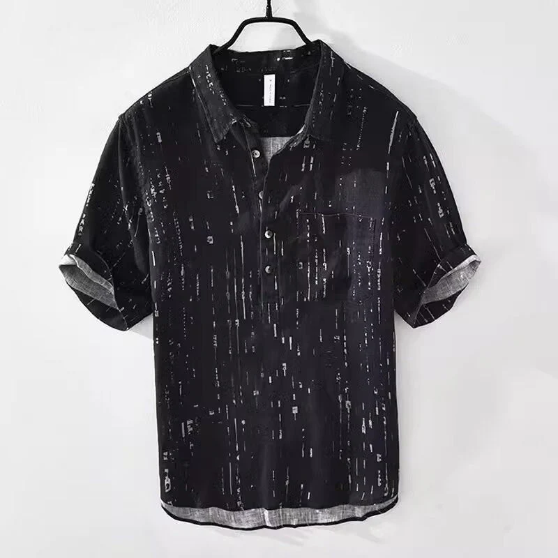 Roberto Russo Printed Short Sleeve Shirt - Image 3