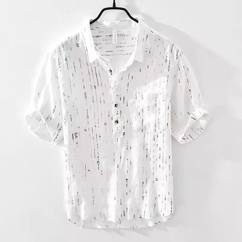 Roberto Russo Printed Short Sleeve Shirt - Image 4