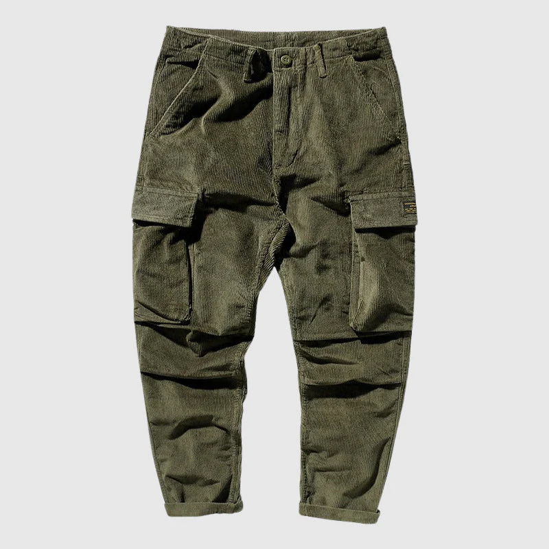 Roberto Russo Retro Corduroy Pants - Image 3