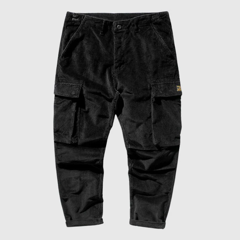 Roberto Russo Retro Corduroy Pants - Image 4