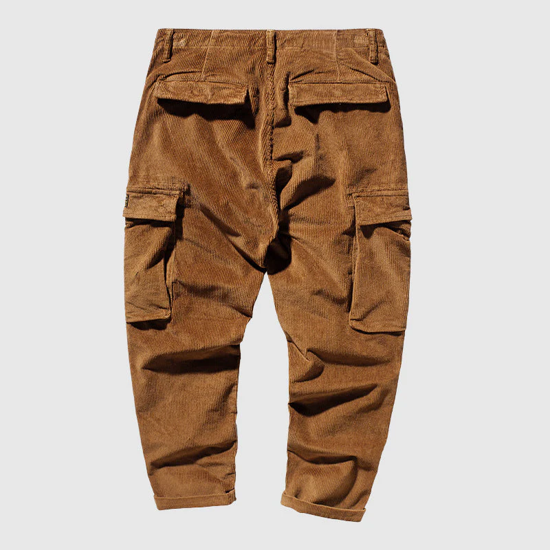 Roberto Russo Retro Corduroy Pants - Image 5