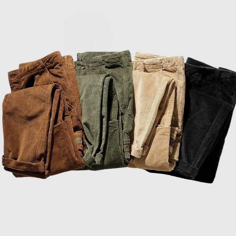 Roberto Russo Retro Corduroy Pants - Image 6