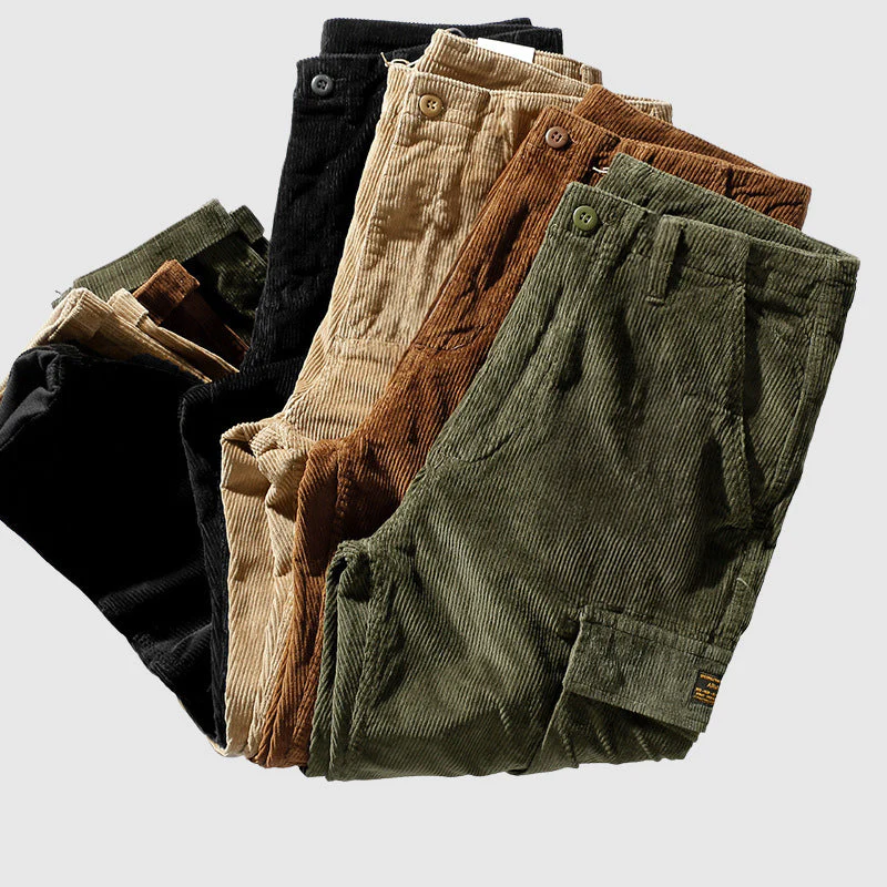 Roberto Russo Retro Corduroy Pants - Image 7