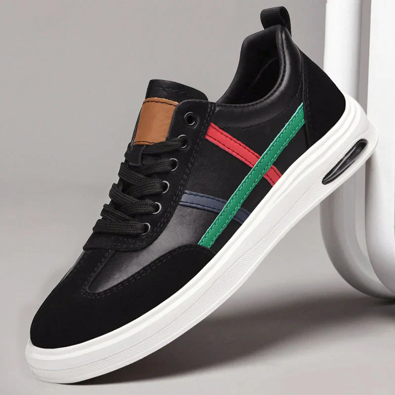 Roberto Russo Retro Genuine Leather Sneakers - Image 2