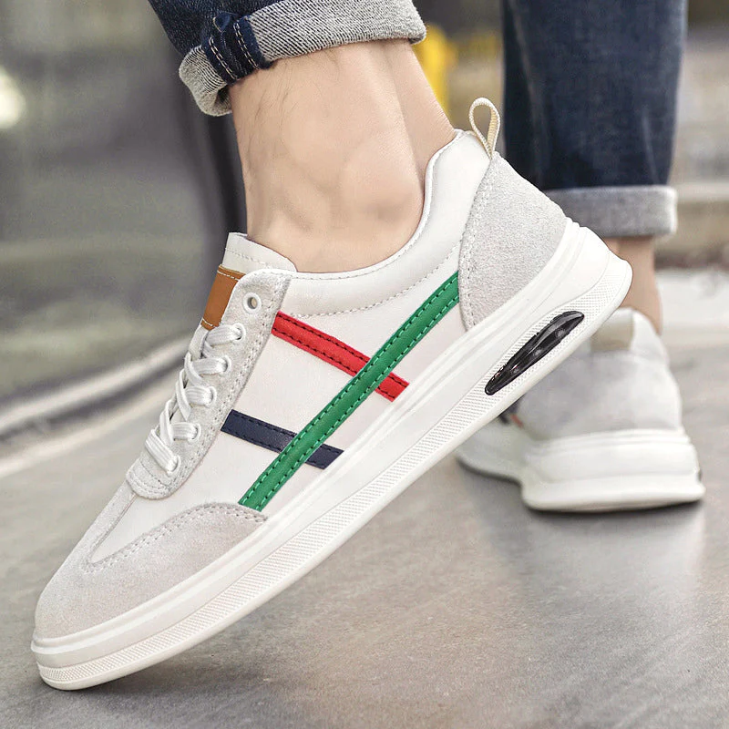 Roberto Russo Retro Genuine Leather Sneakers - Image 3