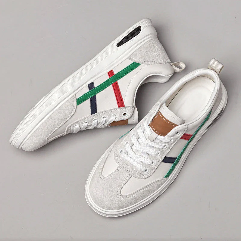 Roberto Russo Retro Genuine Leather Sneakers - Image 4