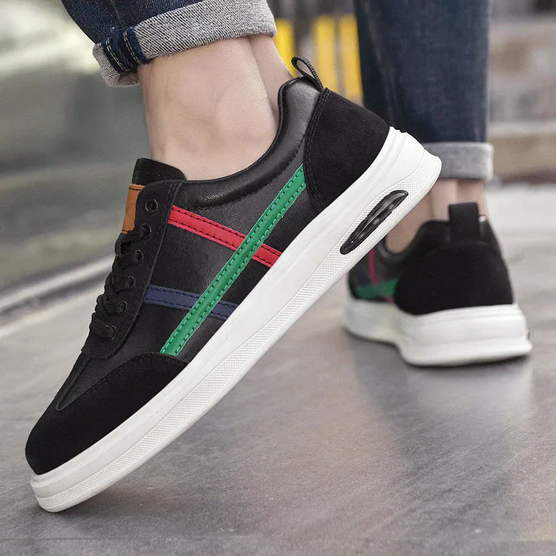 Roberto Russo Retro Genuine Leather Sneakers - Image 5