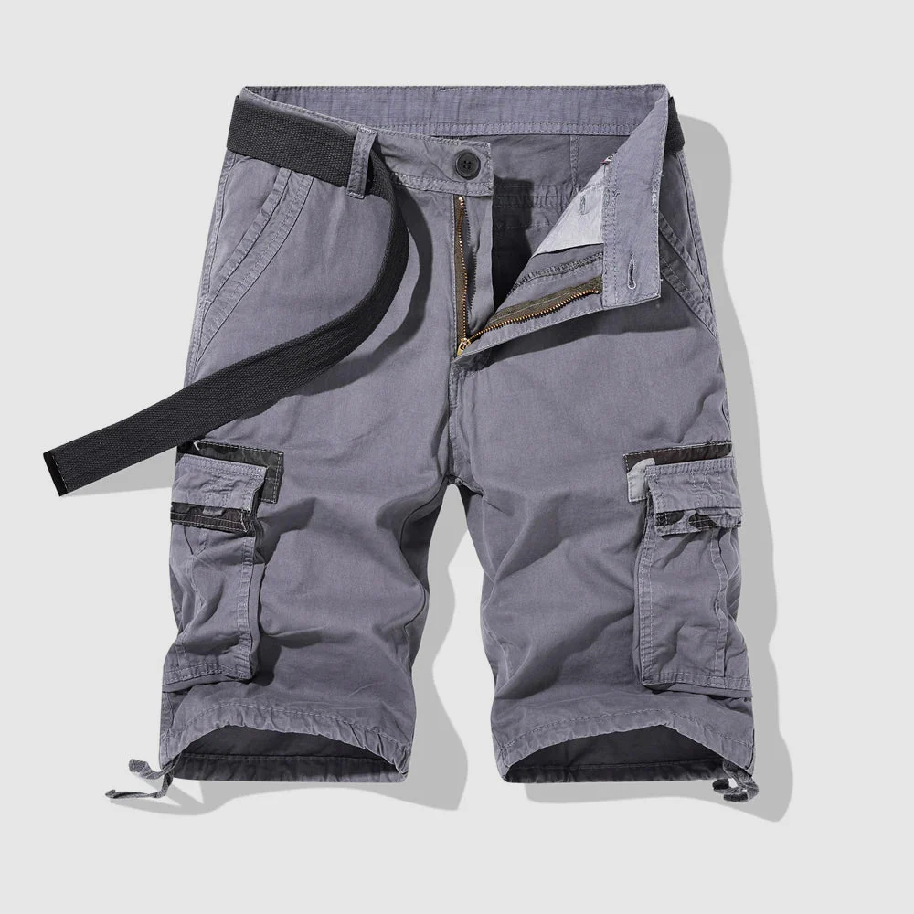Roberto Russo Safari Cargo Shorts - Image 2