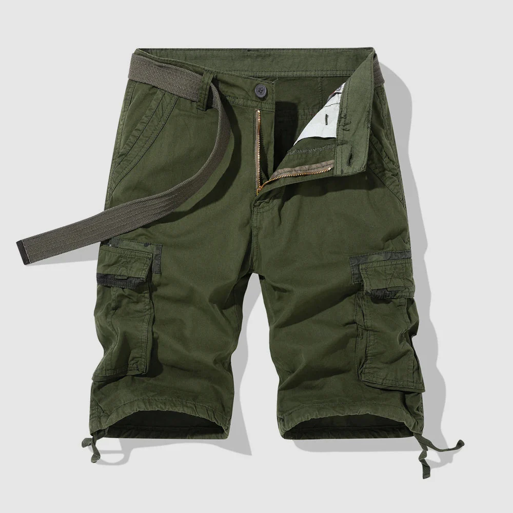 Roberto Russo Safari Cargo Shorts - Image 3