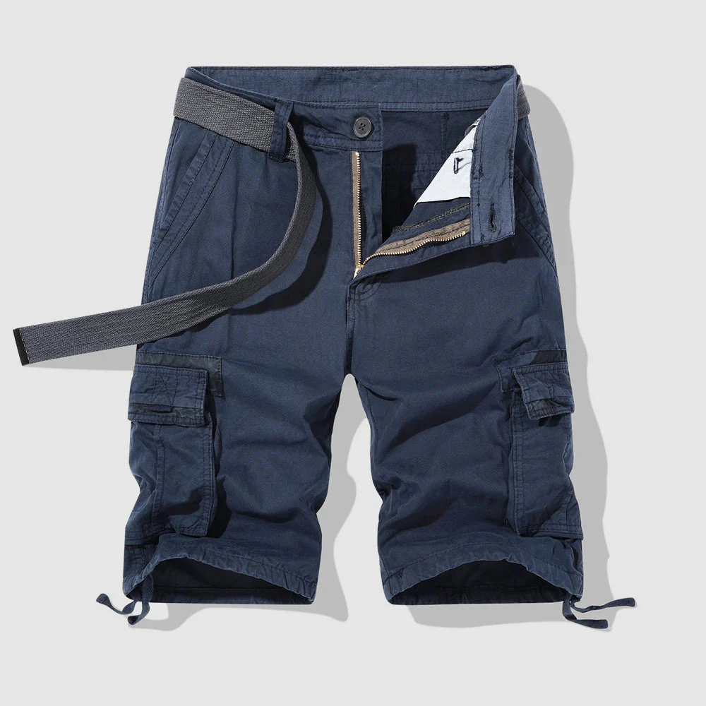 Roberto Russo Safari Cargo Shorts - Image 4