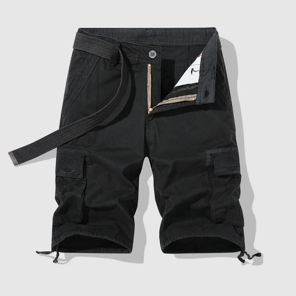 Roberto Russo Safari Cargo Shorts - Image 5