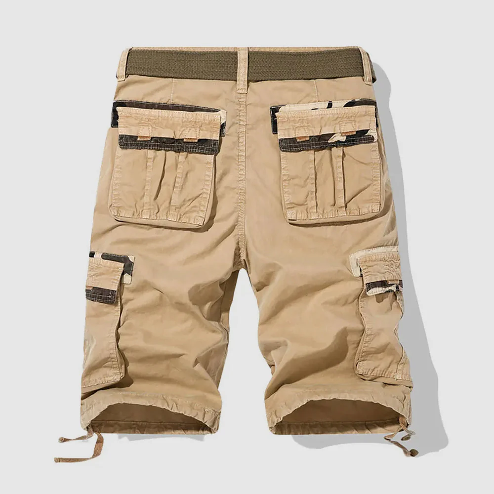Roberto Russo Safari Cargo Shorts - Image 6