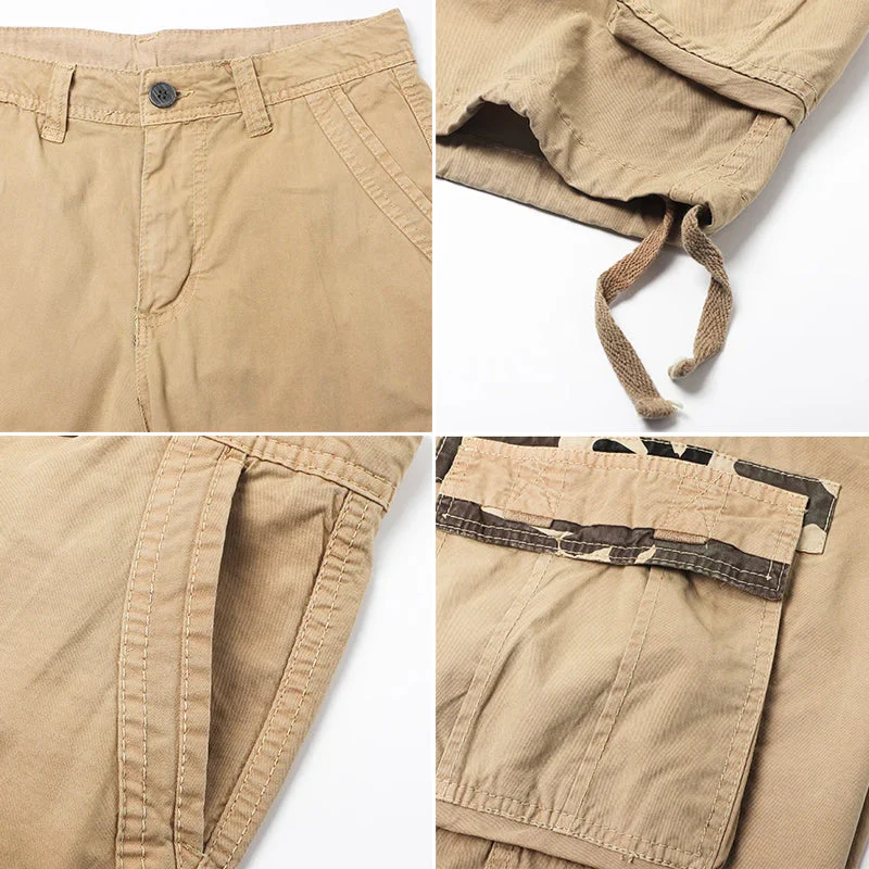 Roberto Russo Safari Cargo Shorts - Image 8