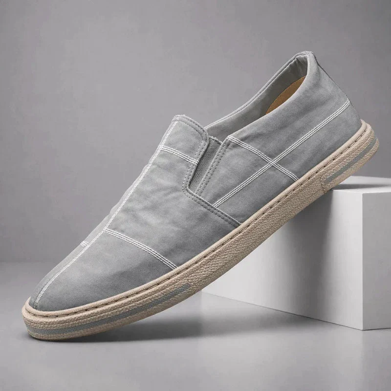 Roberto Russo Slip-On Canvas Shoes - Image 2