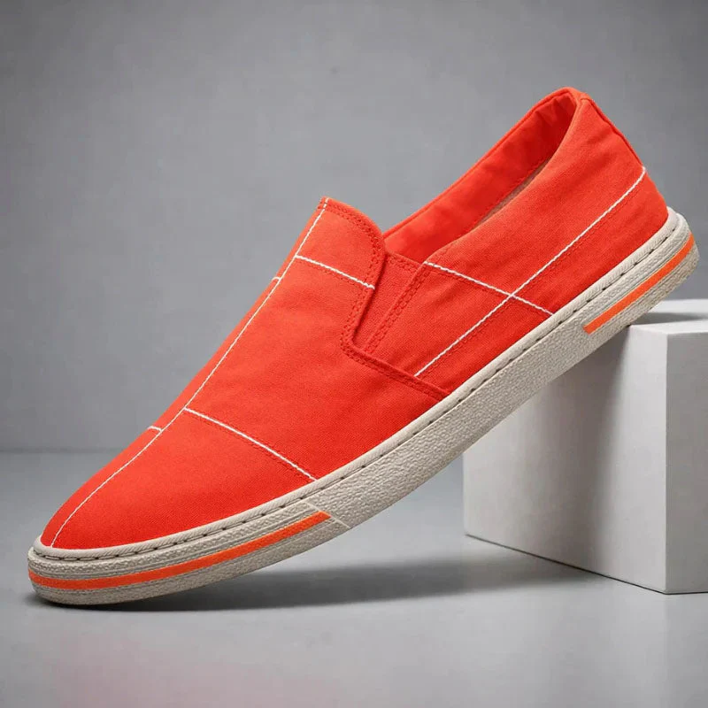 Roberto Russo Slip-On Canvas Shoes - Image 3