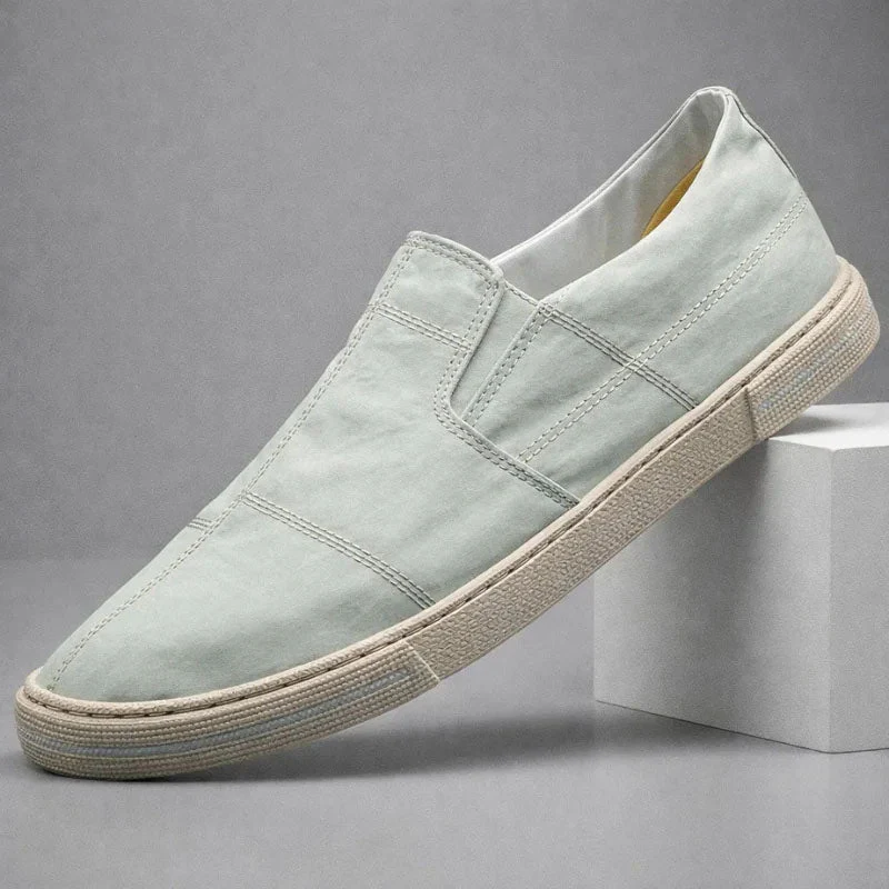 Roberto Russo Slip-On Canvas Shoes - Image 4