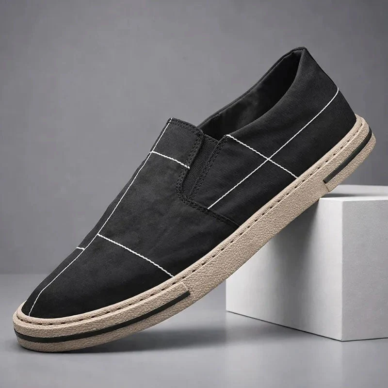 Roberto Russo Slip-On Canvas Shoes - Image 5