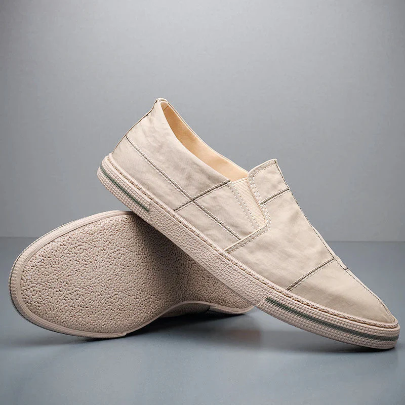 Roberto Russo Slip-On Canvas Shoes - Image 6