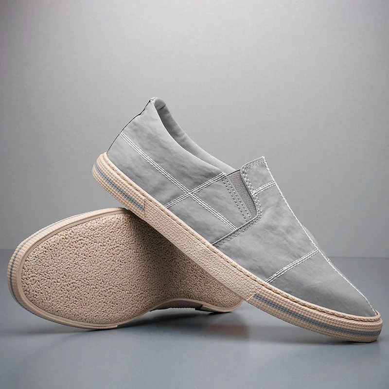 Roberto Russo Slip-On Canvas Shoes - Image 7