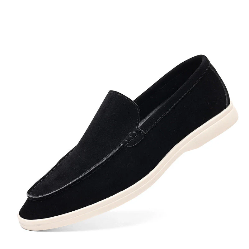Roberto Russo Slip-On Loafers with Stitch Vamp - Image 2