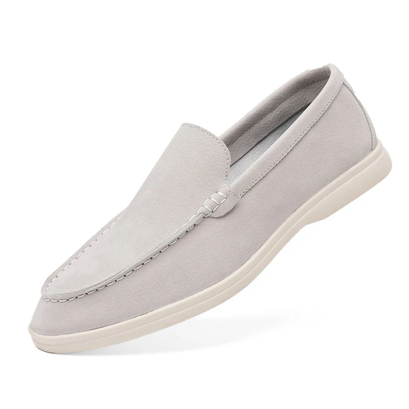 Roberto Russo Slip-On Loafers with Stitch Vamp - Image 3